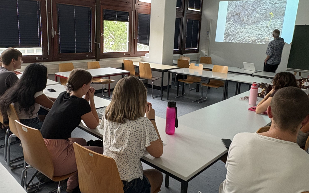 Guest seminar with Michael Lenhard